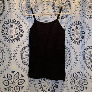 large black shapermint cami